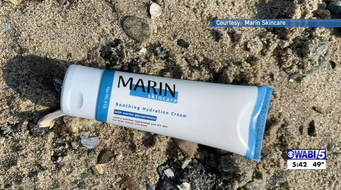 WABI - Marin Skincare | Maine skincare company receives grant for developing skin cream using compound found in lobsters.