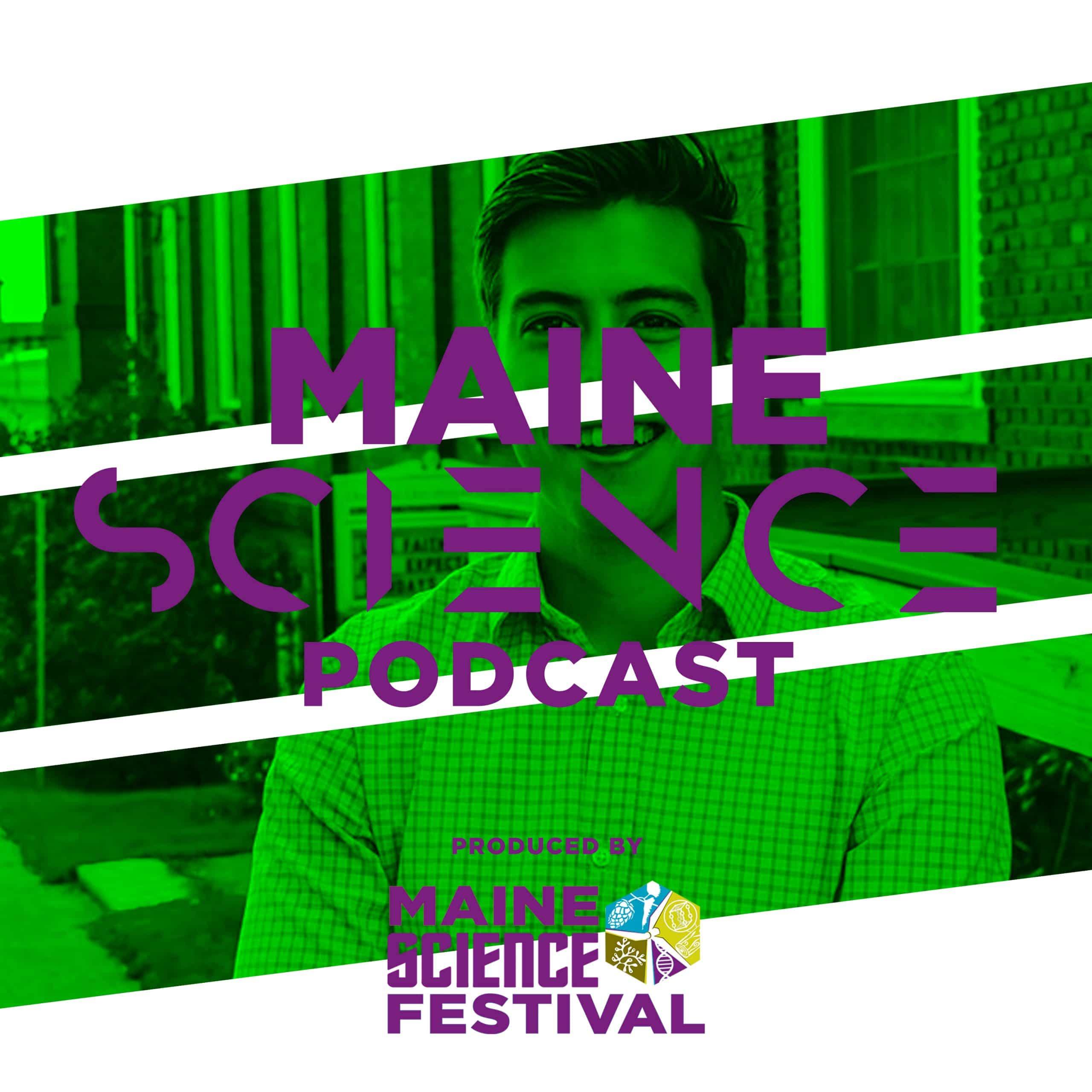 Maine Science Podcast - Patrick Breeding - Marin Skincare