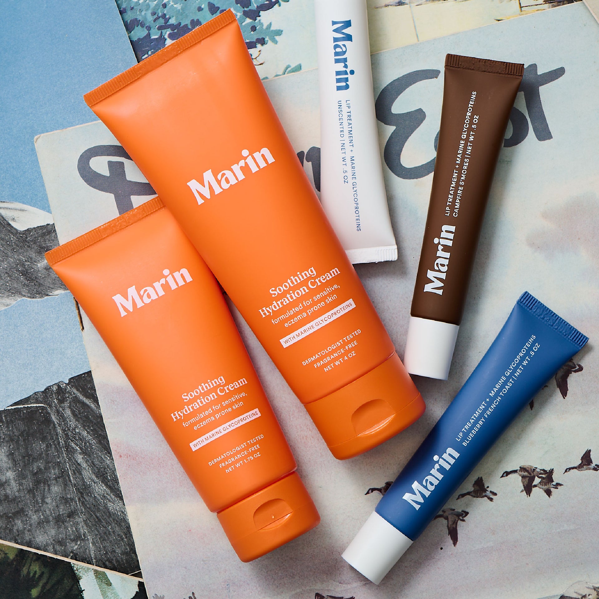 Lip Treatment Marine Glycoprotein Powered to Hydrate, Soothe & Repair