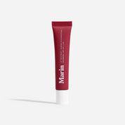 Marin Skincare product, Cranberry variant, bottle on white background.