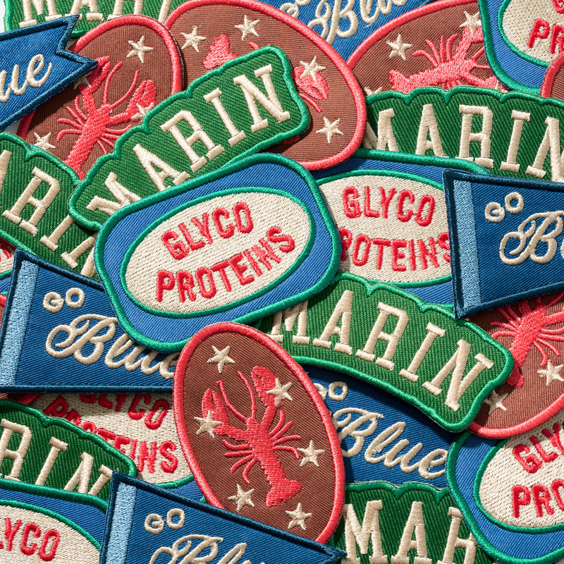 The Collegiate Patch Set