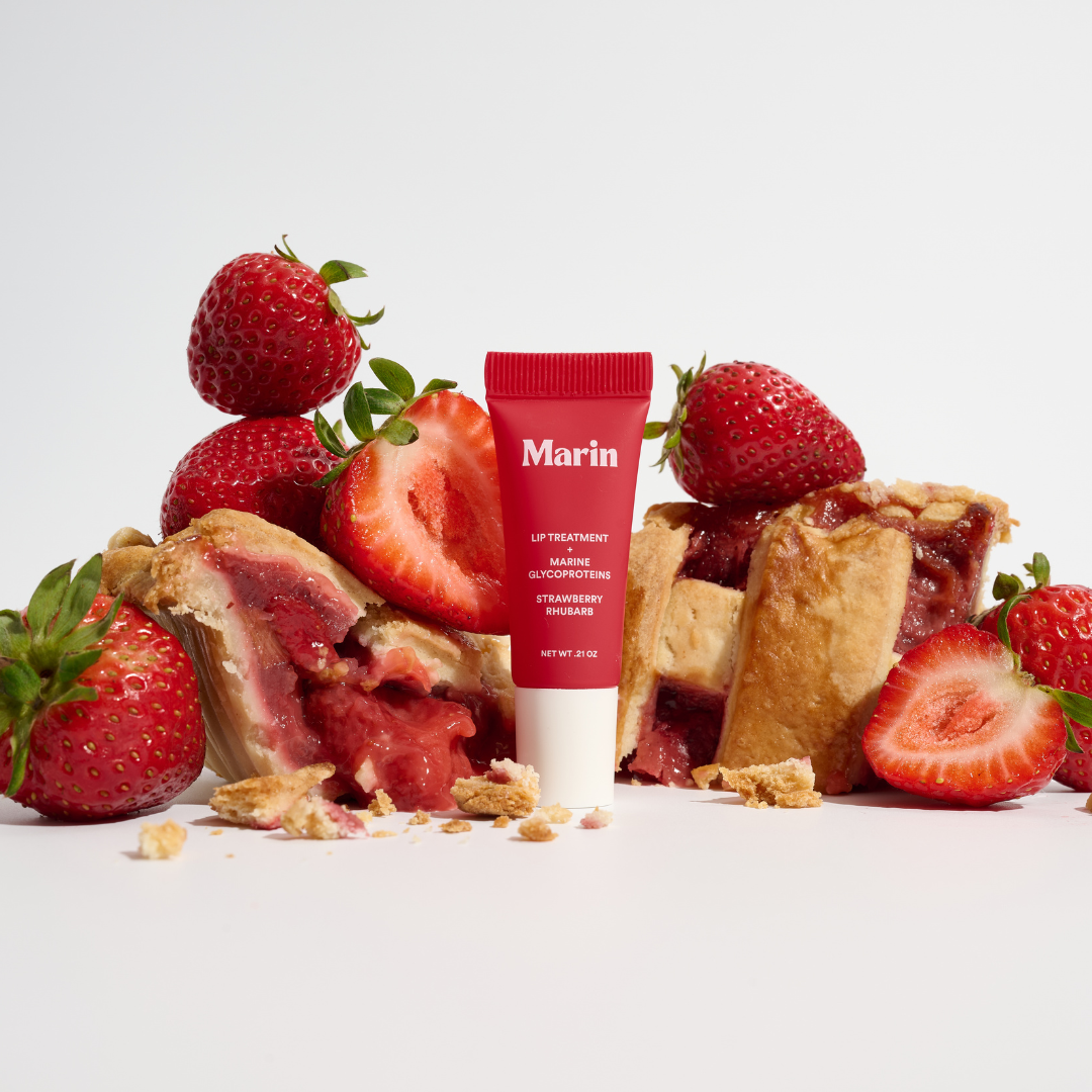 Strawberry Rhubarb Mini Lip Treatment