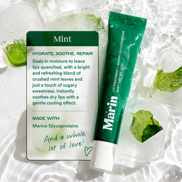 口紅 marian Lip Treatment - Marine Glycoprotein-Powered to Hydrate, Soothe