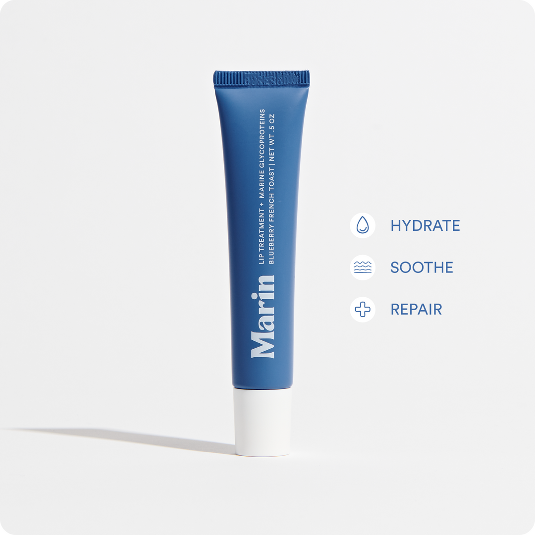 Lip Treatment Marine Glycoprotein Powered to Hydrate, Soothe & Repair