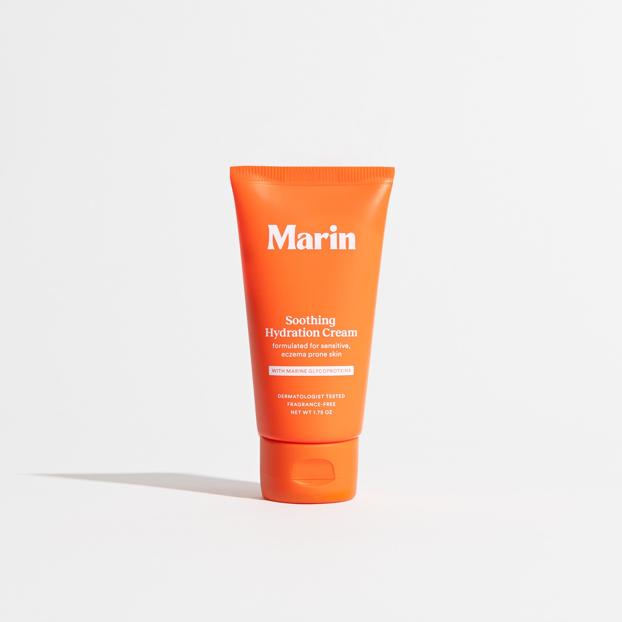 Marin orange tube — Soothing Hydration Cream for sensitive, eczema-prone skin, fragrance-free