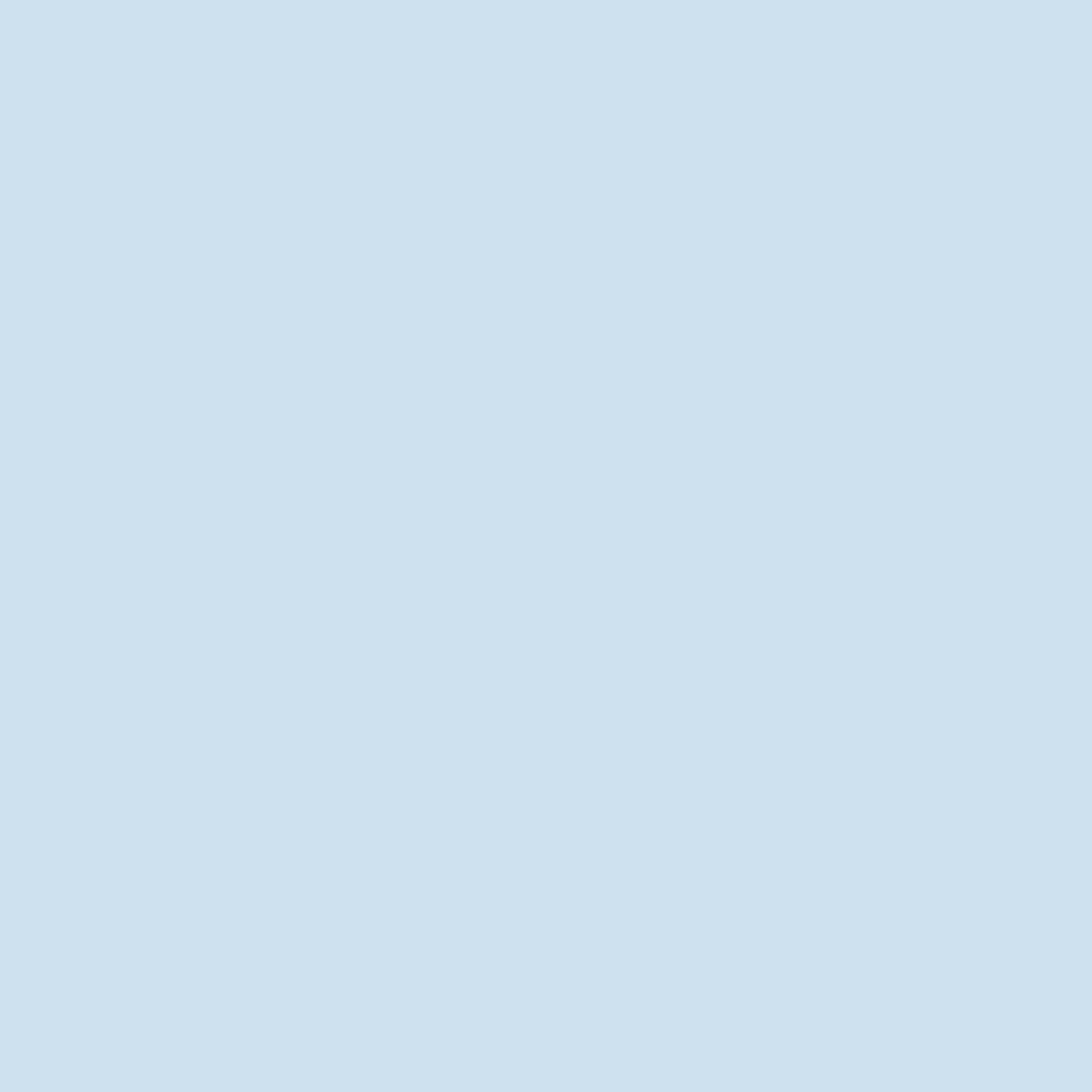 Solid light blue square background