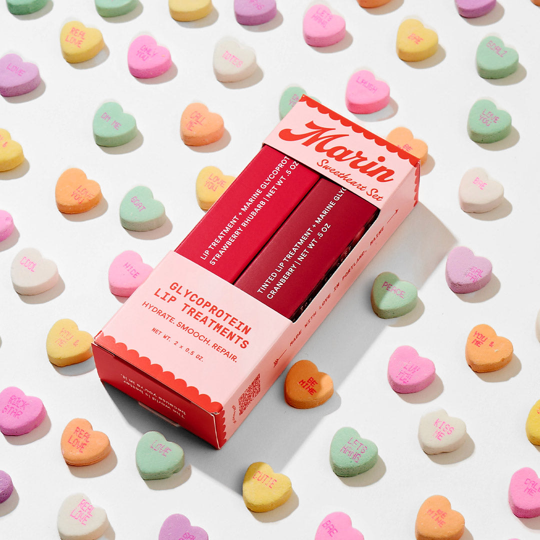 Soothing Hydration Sweetheart Set