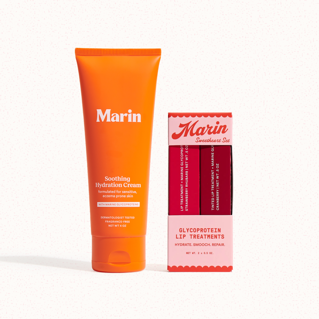 Soothing Hydration Sweetheart Set