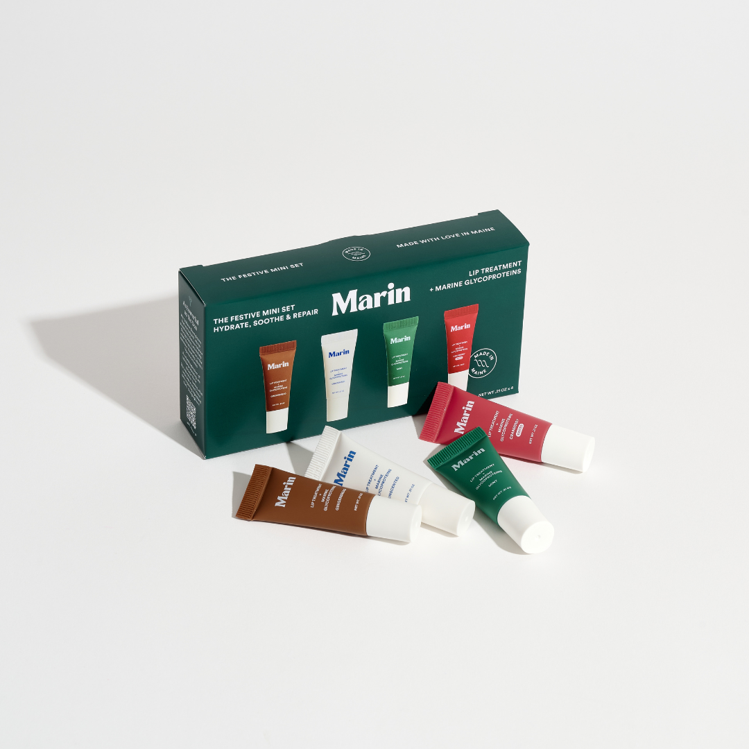 Festive Mini Set Box With Tubes