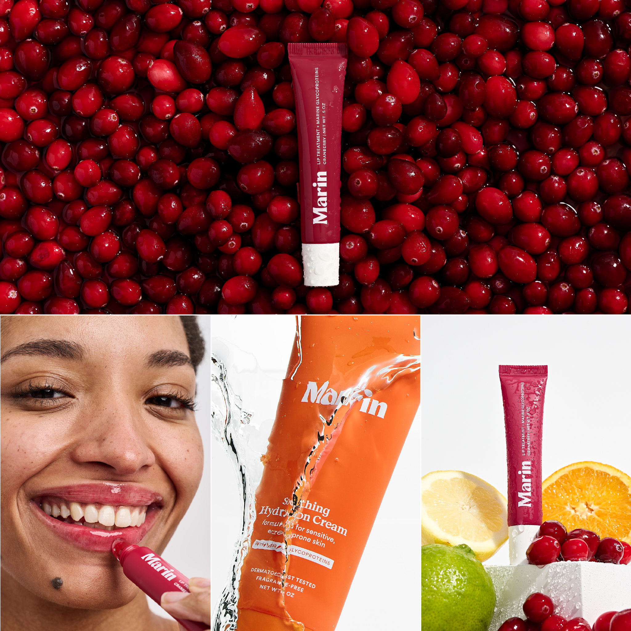 Soothing Hydration + Lippie Bundle
