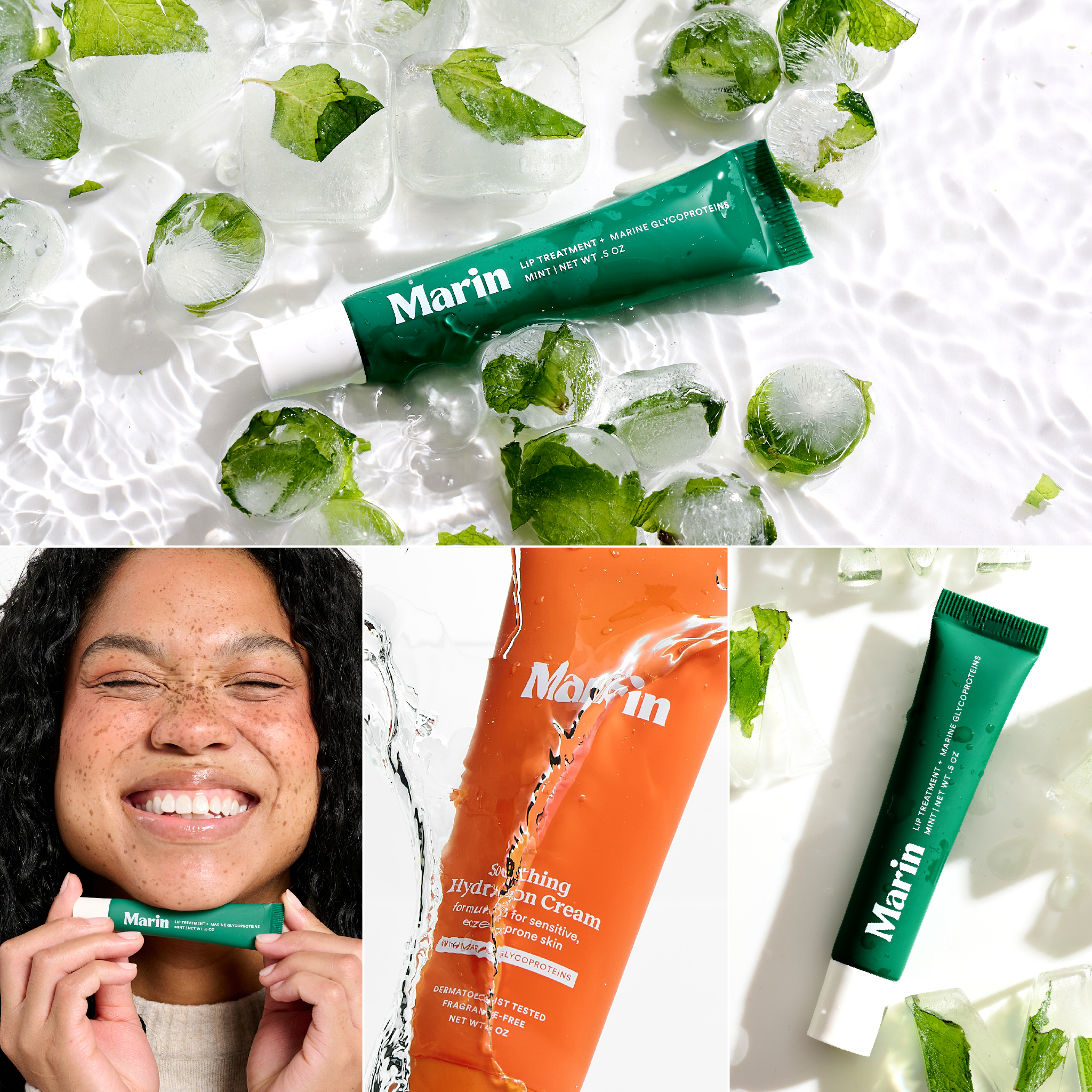 Soothing Hydration + Lippie Bundle