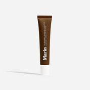 Marin Skincare Campfire S'mores lip treatment in brown squeeze tube with white cap