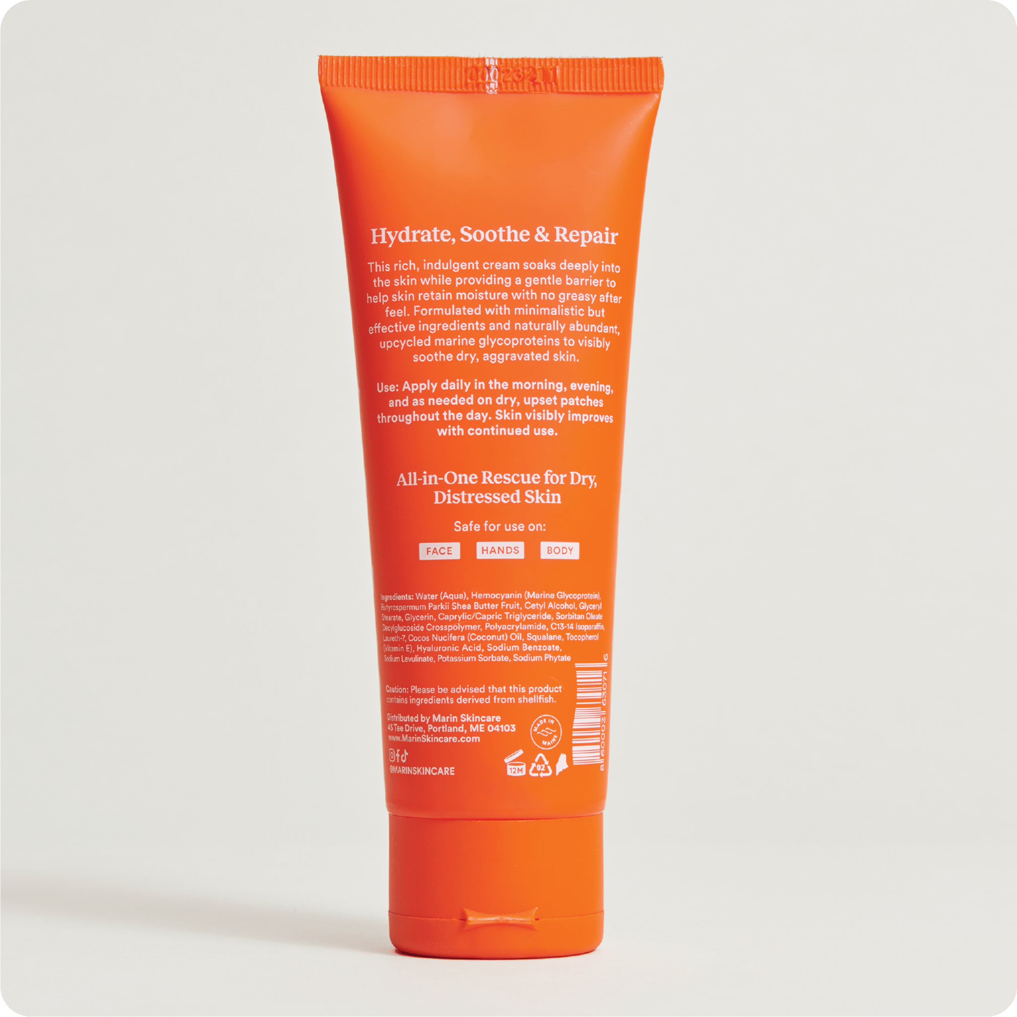 Soothing Hydration Cream - Marin Skincare - MS - SHC - 092020 - 35