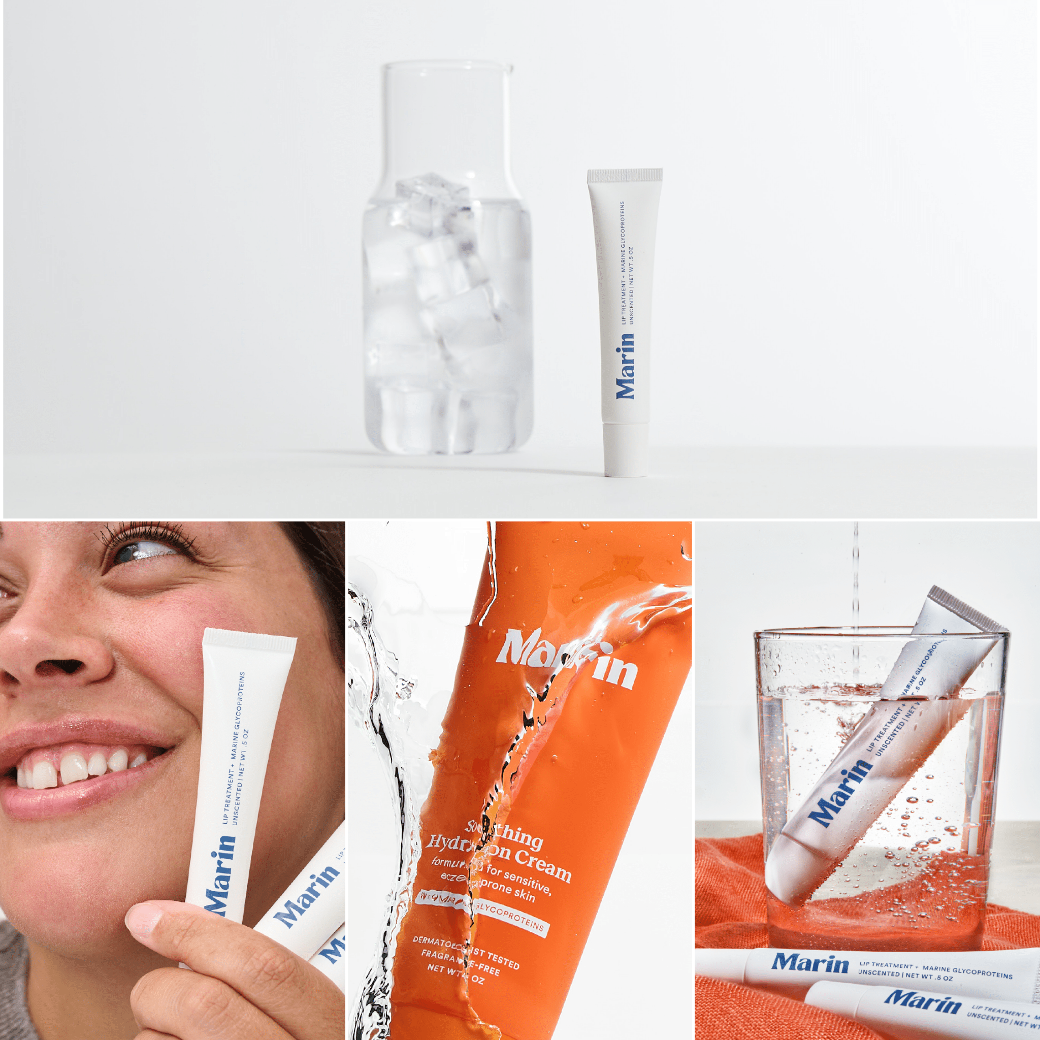 Soothing Hydration + Lippie Bundle - Marin Skincare - MS - FSB - 062024 - 001