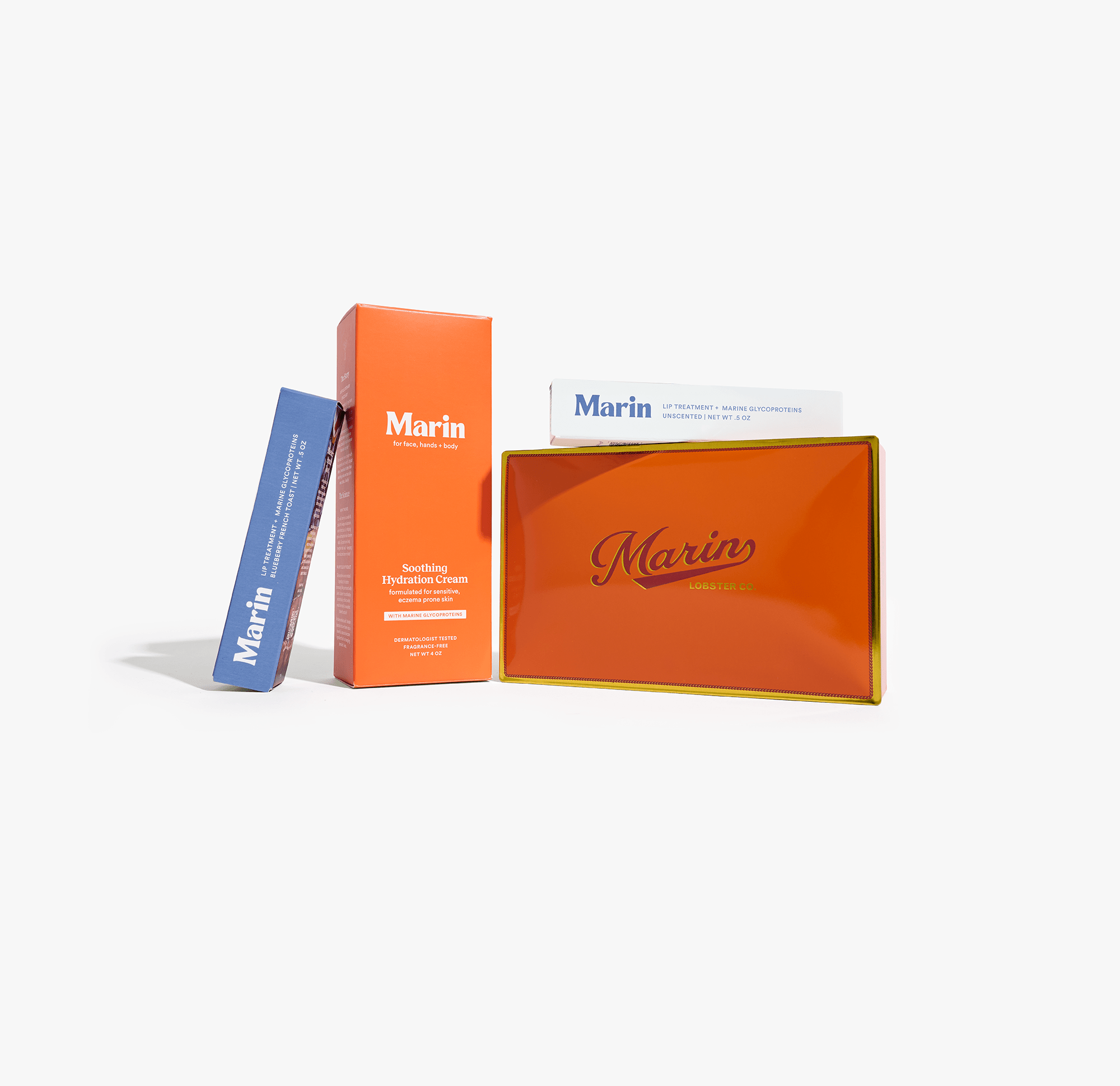 The "Better than Flowers" Gift Set - Marin Skincare - 